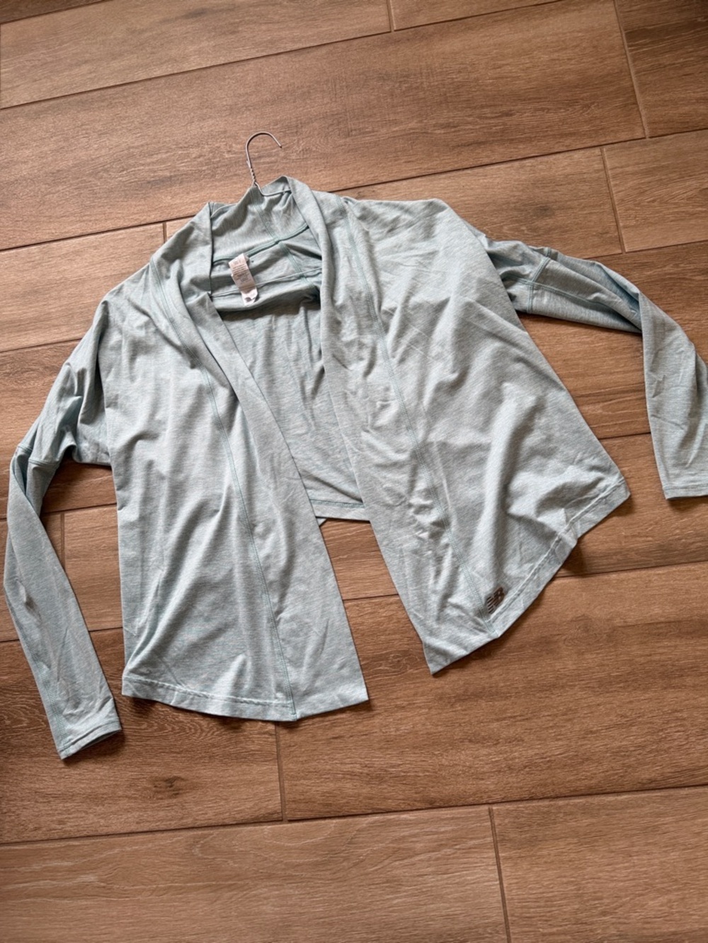 New Balance Open Cardigan SMALL